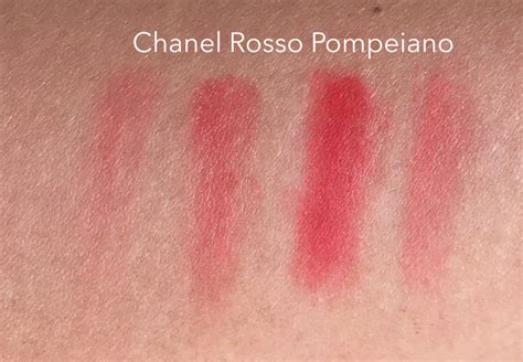 chanel rosso pompeiano|Chanel Spring 2018 Review: Verderame, Rosso Pompeiano, .